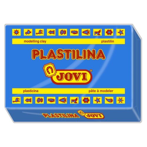 PLASTILINA JOVI 72 AZUL OSCURO