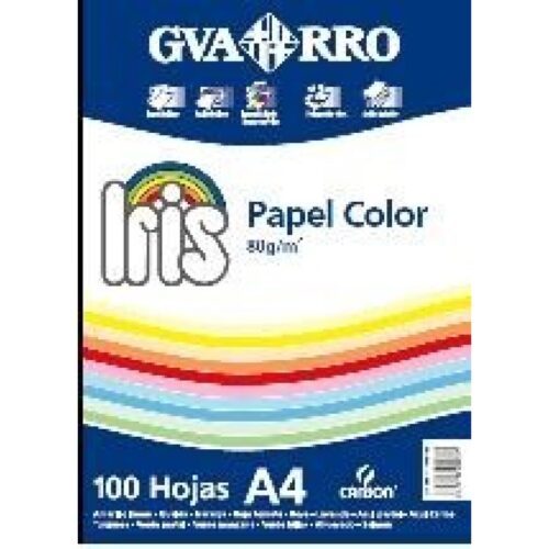 PAPEL CANSON A4 100H.80GR.AM.GUALDA