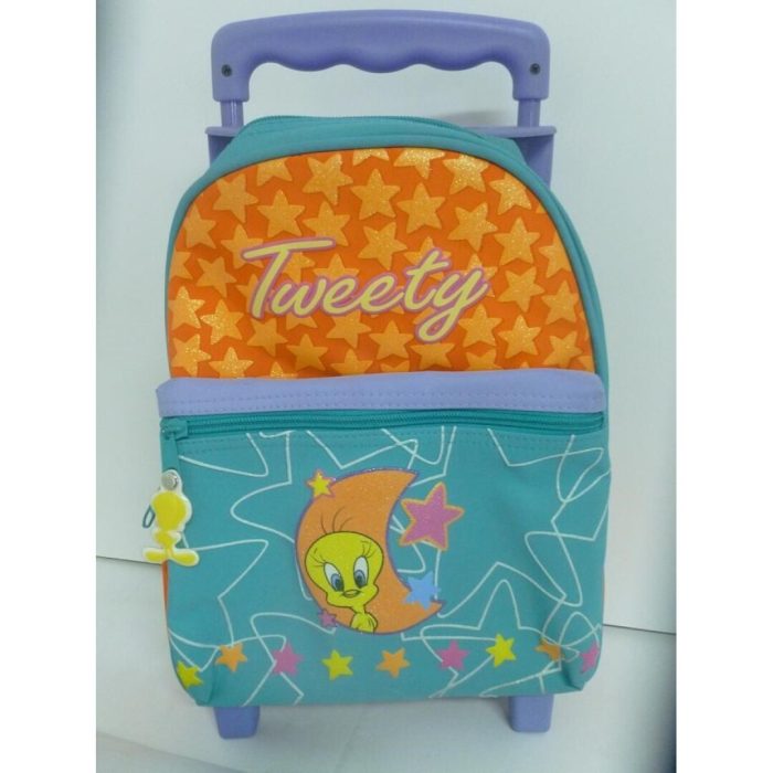 ¨MOCHILA CARRO GUARDERIA TWEETY PEACE