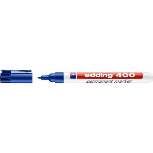 ROTULADOR EDDING 400 AZUL