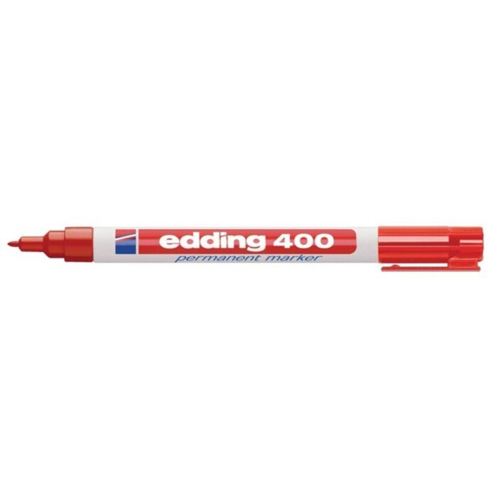 ROTULADOR EDDING 400 ROJO