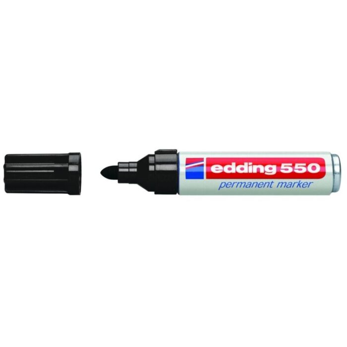 ROTULADOR EDDING 550 NEGRO