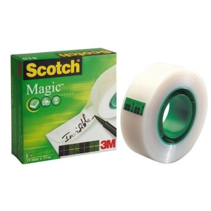 CINTA ADHESIVA SCOTCH 33X19 MAGIC