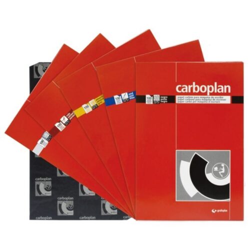 PAPEL CARBON CARBOPLAN BLANCO ESPECIAL TEJIDOS