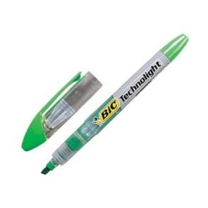 FLUORESCENTE BIC TECHNOLIGHT VERDE