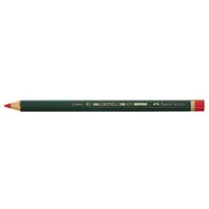 LAPIZ FABER GRUESO ROJO 870