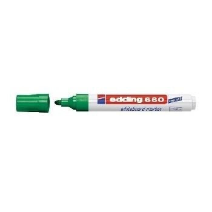 ROTULADOR EDDING 660 PIZARRA Nº 4 VERDE