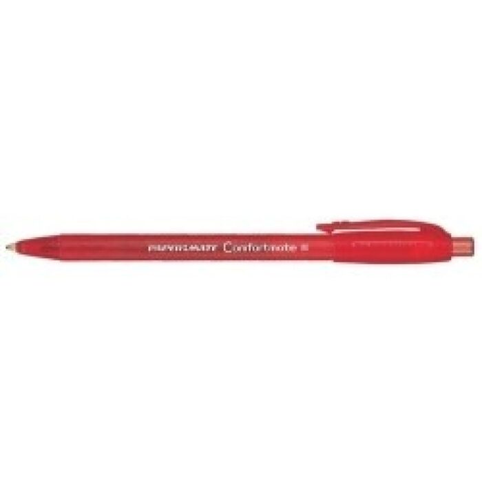 BOLIGRAFO COMFORTMATE AUT.ROJO