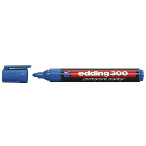 ROTULADOR EDDING 300 AZUL