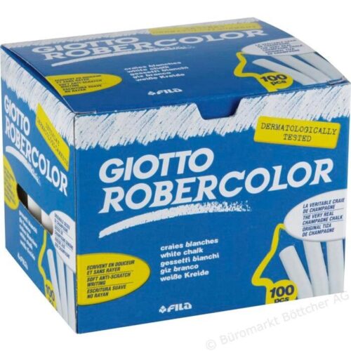 TIZA ROBERCOLOR 100 BLANCA