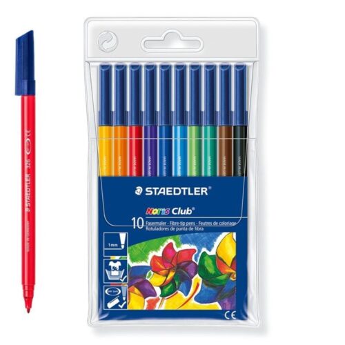 ROTULADOR STAEDTLER 326WP10 10COLORES