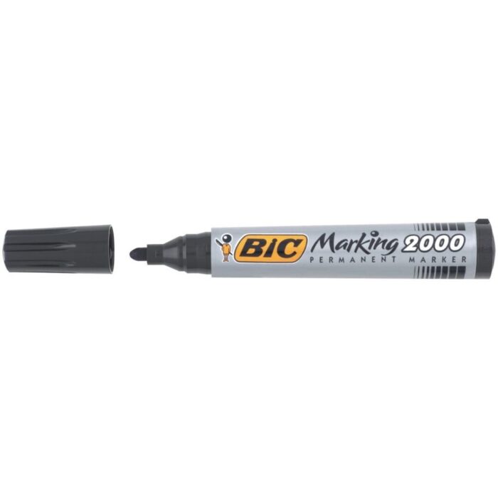 ROTULADOR BIC MARKING 2000 CONICA PERMAN.NEGRO