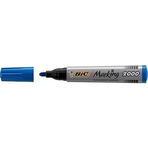 ROTULADOR BIC MARKING 2000 CONICA PERM.AZUL