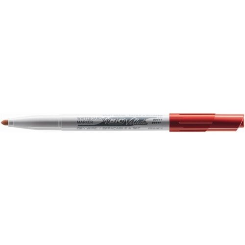 ROTULADOR PIZARRA BIC MEDIUM ROJO