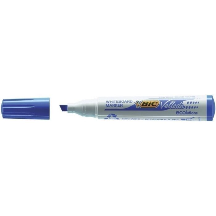 ROTULADOR PIZARRA BIC MARKER AZUL 1751