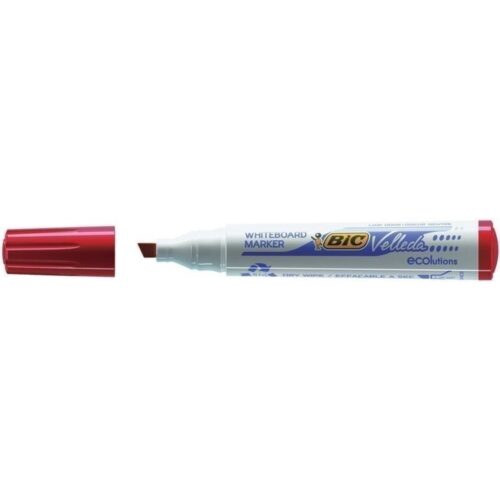 ROTULADOR PIZARRA BIC MARKER ROJO 1751