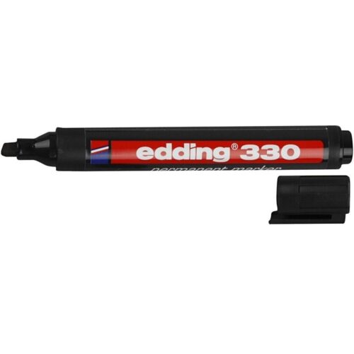 ROTULADOR EDDING 330 NEGRO