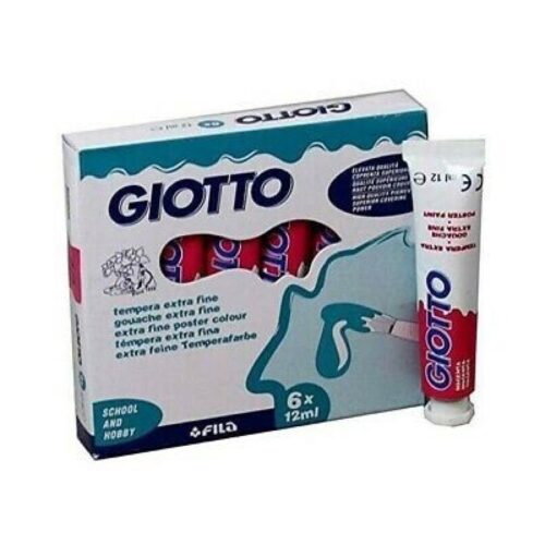 TEMPERA GIOTTO TUBO 12ML.MAGENTA