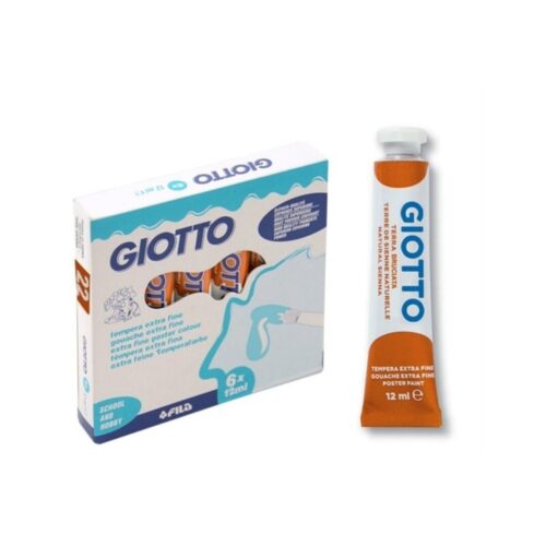 TEMPERA GIOTTO TUBO 12ML.TIERRA