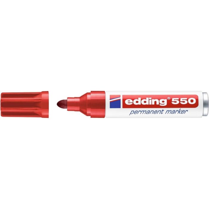 ROTULADOR EDDING 550 ROJO