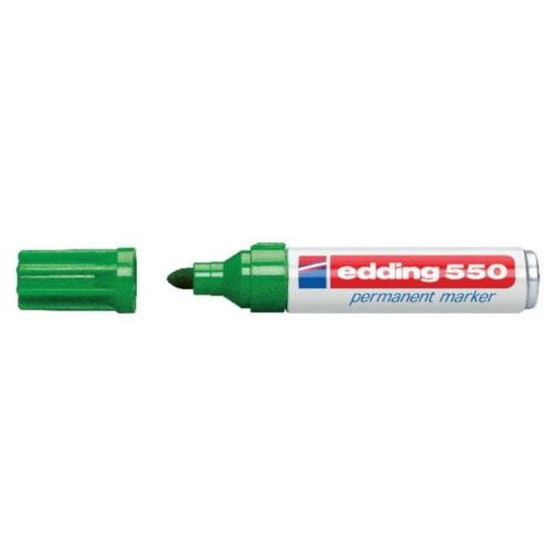 ROTULADOR EDDING 550 VERDE