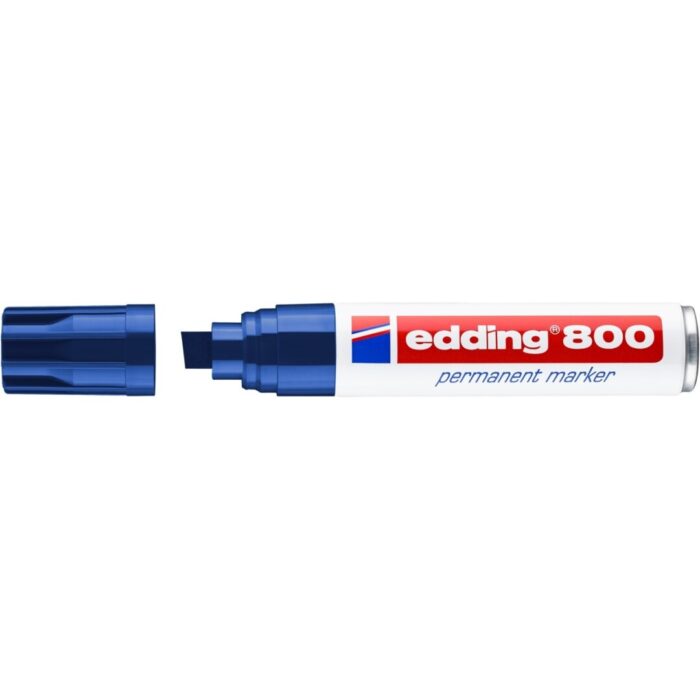 ROTULADOR EDDING 800 AZUL