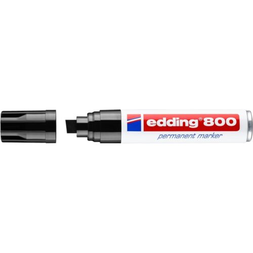 ROTULADOR EDDING 800 NEGRO