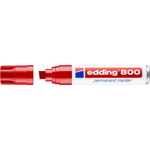 ROTULADOR EDDING 800 ROJO