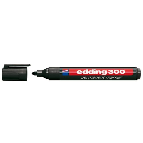 ROTULADOR EDDING 300 NEGRO