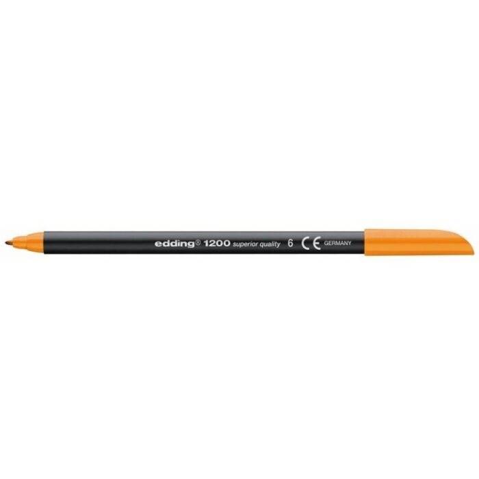 ROTULADOR EDDING 1200 Nº 6 NARANJA