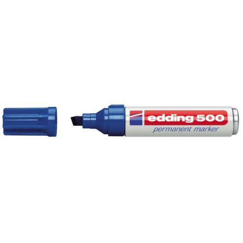 ROTULADOR EDDING 500 AZUL