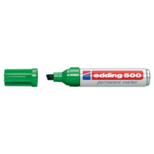 ROTULADOR EDDING 500 VERDE