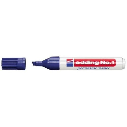 ROTULADOR EDDING 1 AZUL