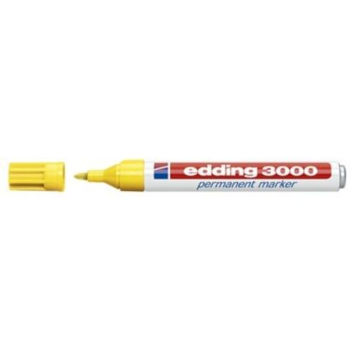 ROTULADOR EDDING 3000 Nº 5 AMARILLO