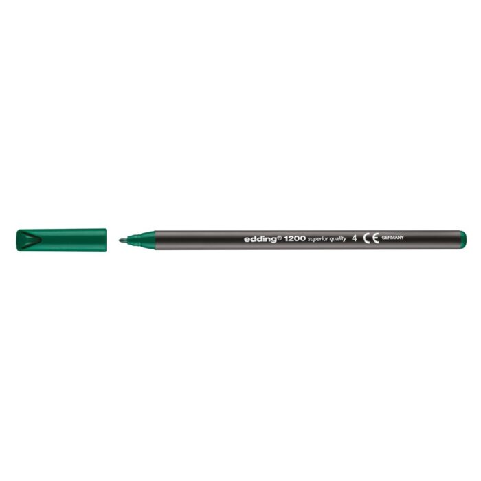 ROTULADOR EDDING 1200 Nº 4 VERDE