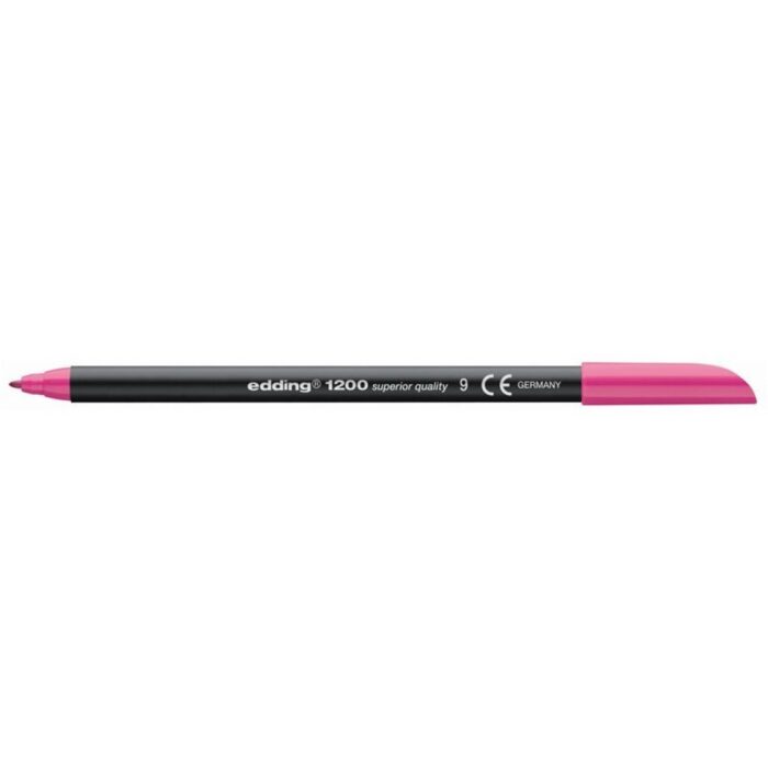 ROTULADOR EDDING 1200 Nº 9 ROSA