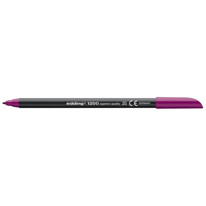 ROTULADOR EDDING 1200 Nº 20 MAGENTA