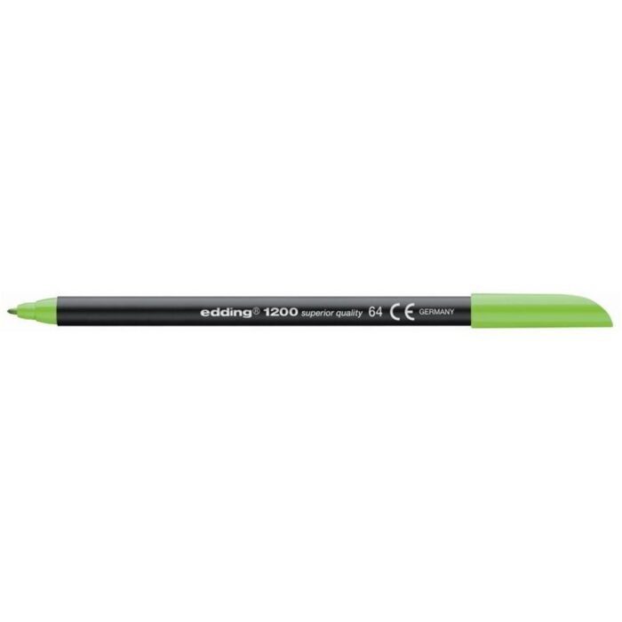 ROTULADOR EDDING 1200 Nº 64 VERDE NEON