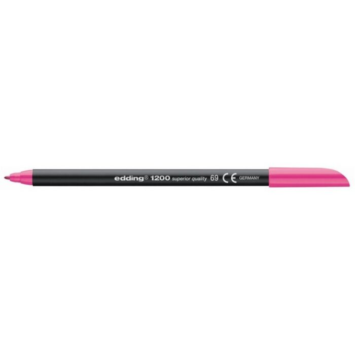 ROTULADOR EDDING 1200 Nº 69 ROSA NEON