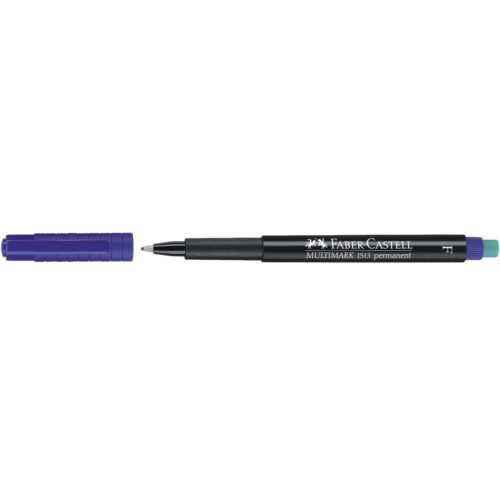 ROTULADOR FABER PERMANENTE PF AZUL