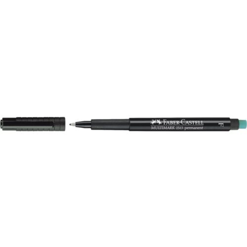 ROTULADOR FABER PERMANENTE PF NEGRO