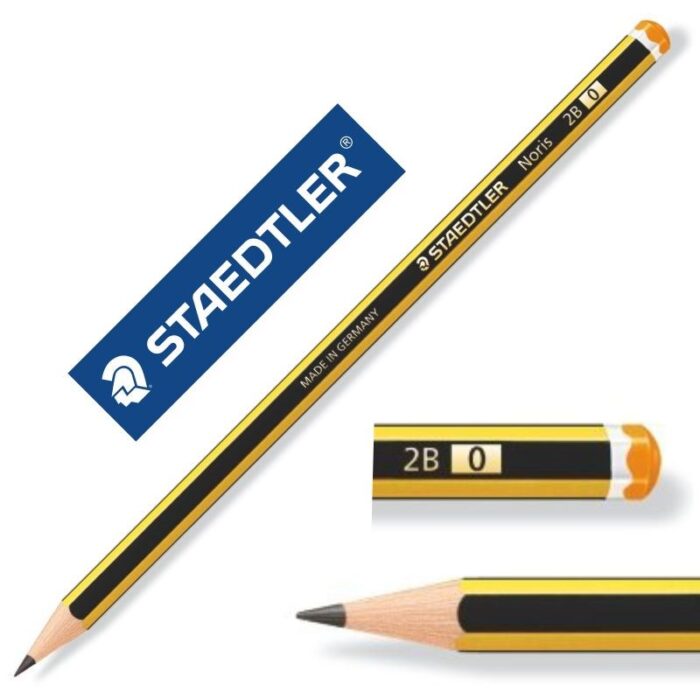 LAPIZ STAEDTLER NORIS Nº.0 2B