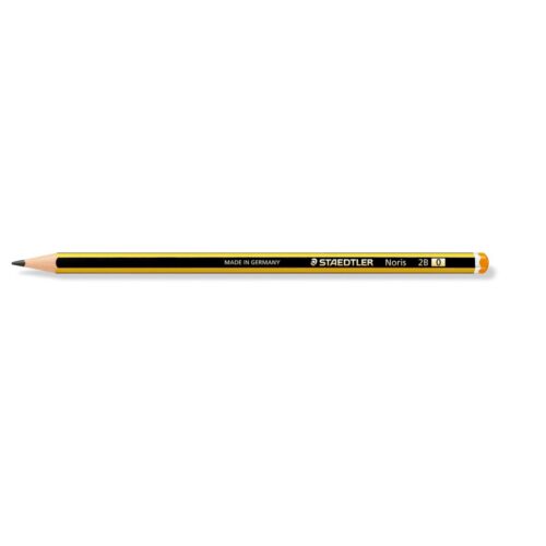 LAPIZ STAEDTLER NORIS Nº.0 2B