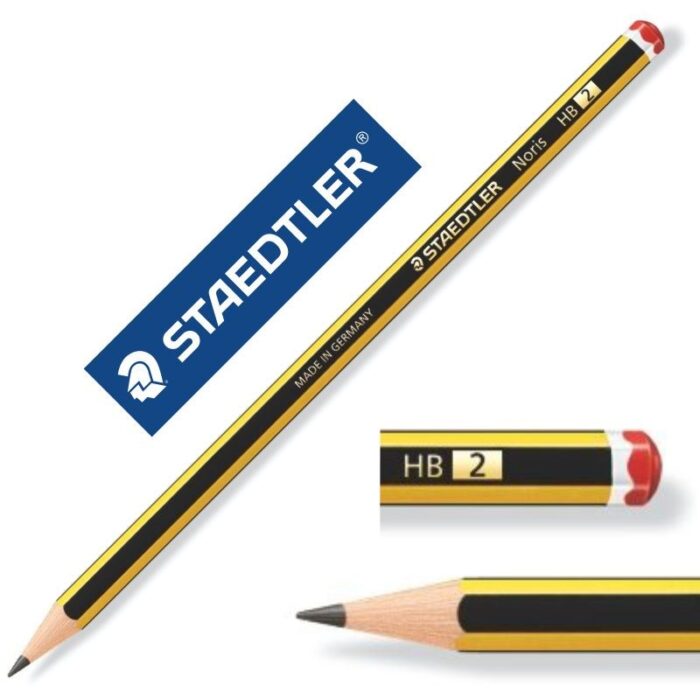 LAPIZ STAEDTLER NORIS Nº.2 HB