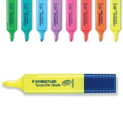 FLUORESCENTE STAEDTLER ROJO