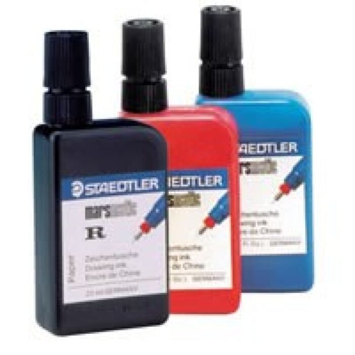 TINTA CHINA STAEDTLER ROJO 23ML