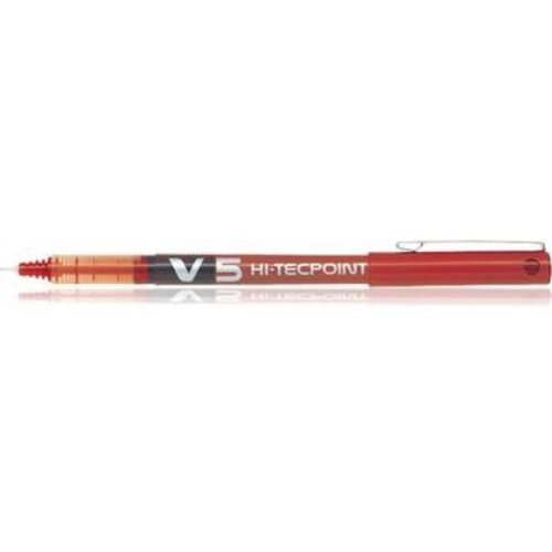 BOLIGRAFO PILOT V-5 ROJO