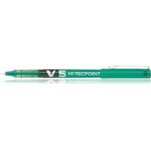 BOLIGRAFO PILOT V-5 VERDE