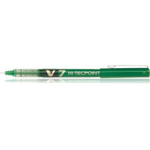 BOLIGRAFO PILOT V-7 VERDE