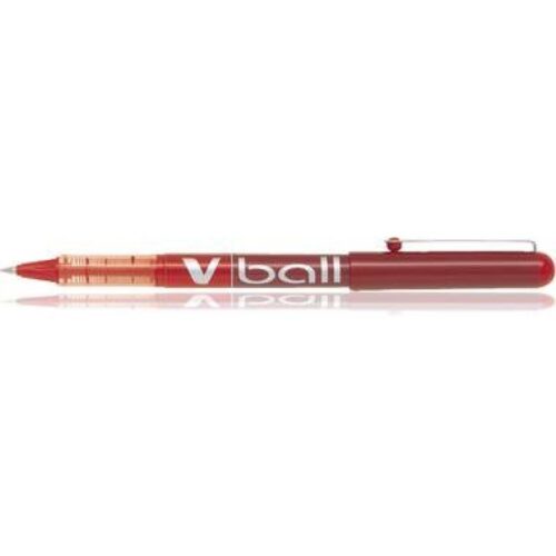 BOLIGRAFO PILOT V-BALL ROJO